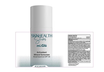 Antioxidant Mineral Sunscreen Broad Spectrum Spf30 (0650 Skinhealth)